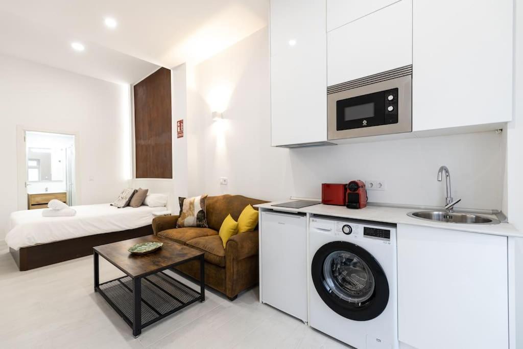 Apartamento Amplio Y Coqueto A Solo 750M Bernabeu マドリード エクステリア 写真